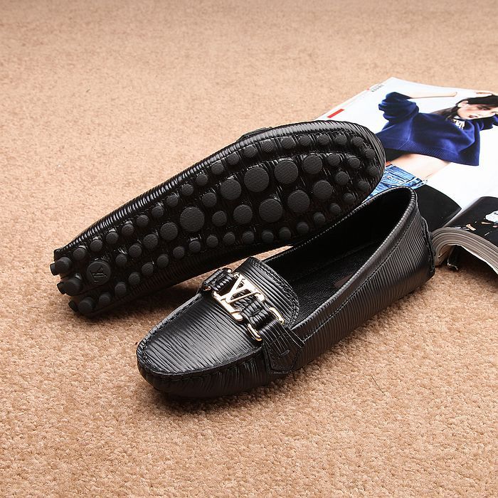 LV Loafers Women--053